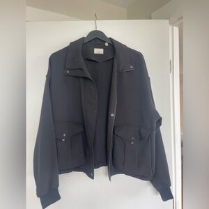 Aritzia black bomber